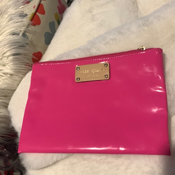 NWT Kate Spade ♠️ Small Pouch - Picture 1 of 8